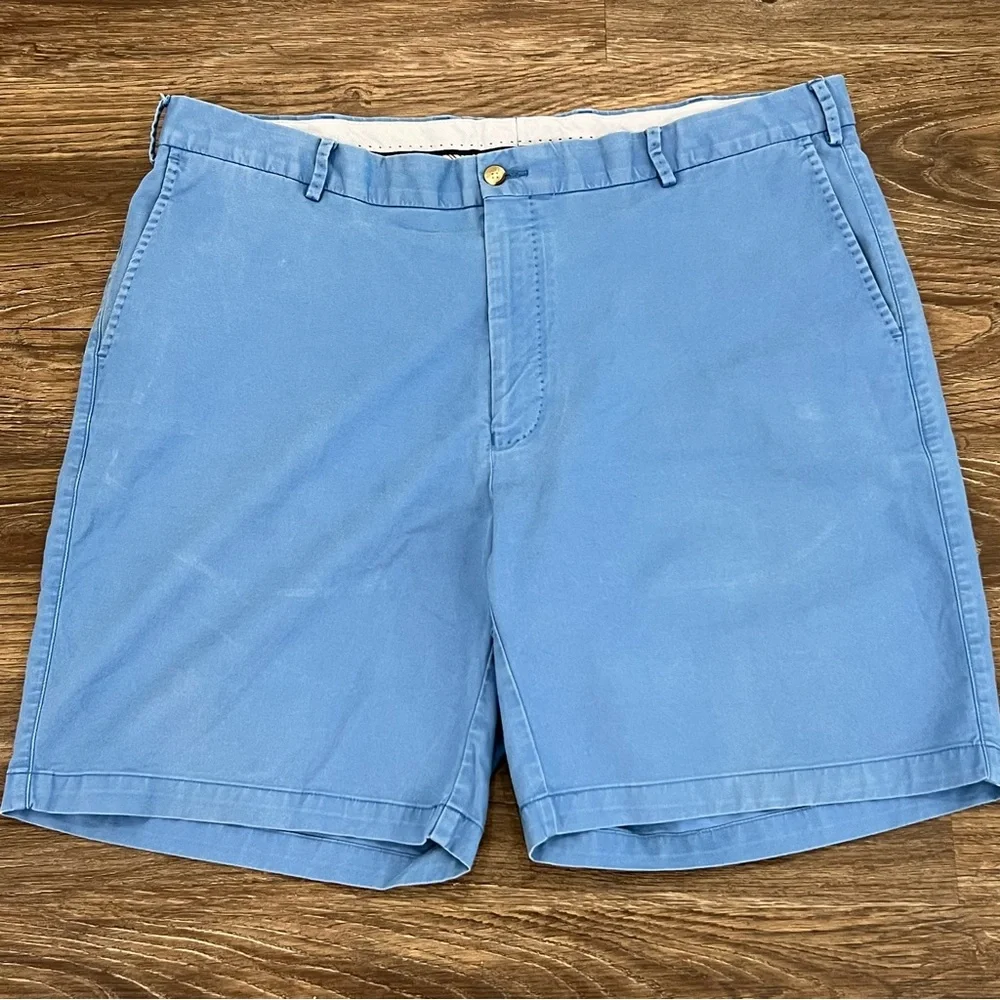 Peter Millar Shorts Men's‎ 40 Chino Faded Blue